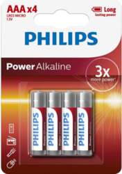 Baterijas Philips, AAA, 1.5 V