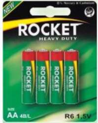 Baterijas Rocket R6-4BB, AA