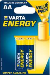 Baterijas Varta, AA