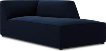 Dīvāns Micadoni Home Ruby Velvet Chaise