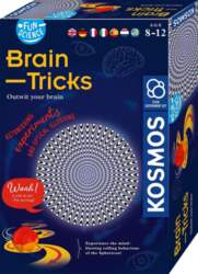 Eksperimentu komplekts Kosmos Brain Tricks, daudzkrāsaina