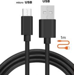 Kabelis Alburnus, Micro USB, 100 cm