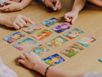 Kāršu spēle Brain Games Similo Fables