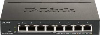 Komutators (Switch) D-Link DGS-1100-08PV2