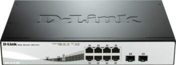 Komutators (Switch) D-Link DGS-1210-08P