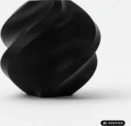 Kvēldiegs Bambu Lab PLA Basic Black