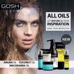 Matu eļļa Gosh, 50 ml