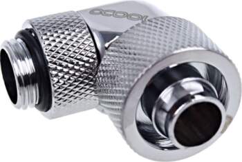 Pāreja Alphacool, sudraba krās.