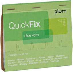 Plāksteris Plum QuickFix Aloe Vera, 45