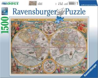 Puzle Ravensburger, 1500 gab.