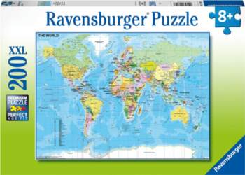 Puzle Ravensburger, 200 gab.
