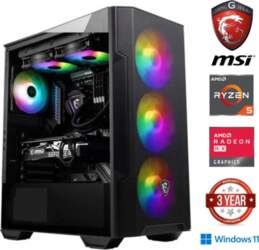 Stacionārs dators Mdata Gaming 5500, 1