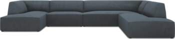 Stūra dīvāns Micadoni Home Ruby Panoramic