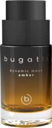 Tualetes ūdens Bugatti Dynamic Move Amber