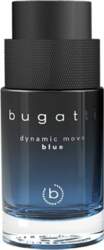 Tualetes ūdens Bugatti Dynamic Move Blue