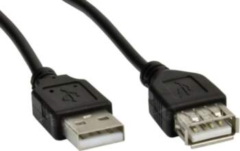 Vads Akyga USB A (m) USB
