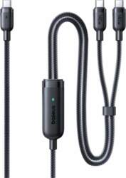 Vads Baseus, 3 x USB Type-C