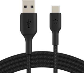 Vads Belkin, USB Type C/USB, melna