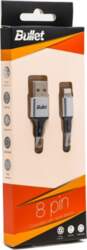 Vads Bullet, USB/Apple Lightning, 100 cm