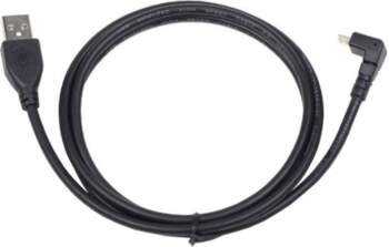 Vads Gembird, Micro USB/USB, melna krās