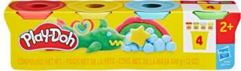 Veidošanas pasta Hasbro Play-Doh Compound 4-pack