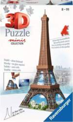 3D puzle Ravensburger Eiffel Tower, 54