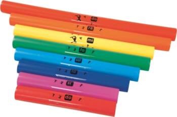- Bērnu ksilofons Boomwhackers Set