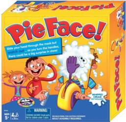 - Galda spēle Pie Face