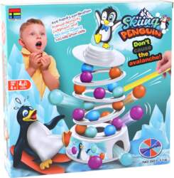 - Galda spēle Skiing Penguin