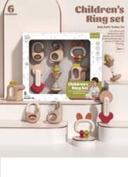- Grabulis Baby Rattle Teether Set