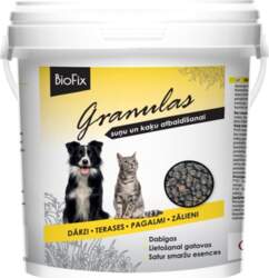 - Granulas Dog and cat biofix