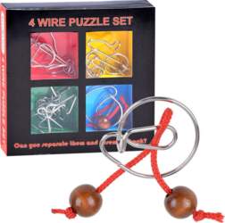 - Prāta mežģis Wire Puzzle