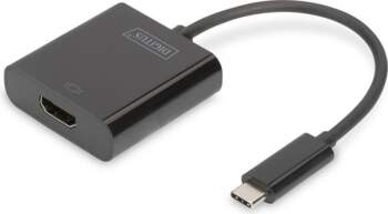 Adapteris Digitus DA-70852 USB Type-C 4K