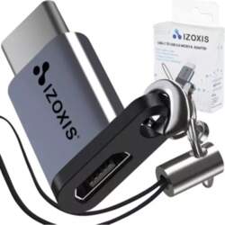 Adapteris Izoxis 16148 USB Type-C, Micro