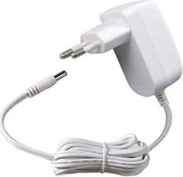 Adapteris VTech 80-002181, DC jack, balta
