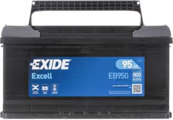 Akumulators Exide Excell EB950, 12 V