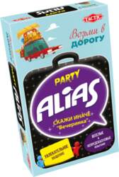 Alias galda spēle Tactic Alias Party