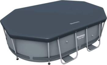 Baseina pārsegs Bestway Flow Clear, 305