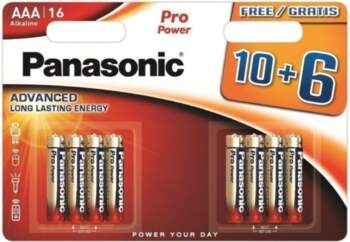 Baterijas Panasonic, AAA