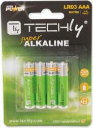 Baterijas Techly, AAA