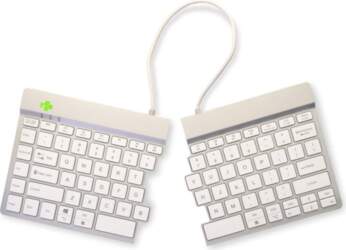 Bezvadu datora tastatūra R-Go Tools Split
