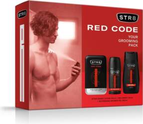 Dāvanu komplekts vīriešiem Sarantis Red Code