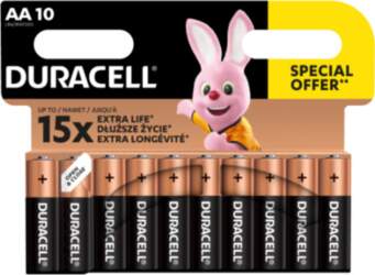 Elements Duracell DURB016, AA, 1.5