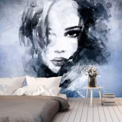 Fototapete Artgeist Blue Enigma LFT380, 140