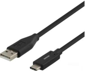 Kabelis Deltaco Baltic, USB Type A/USB