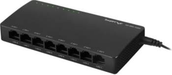Komutators (Switch) Lanberg DSP2-1008-12V