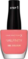 Nagu laka Max Factor Nailfinity, that`s