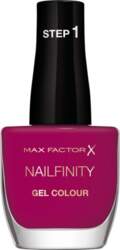 Nagu laka Max Factor Nailfinity, vip