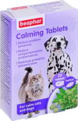 Nomierinošs līdzeklis Beaphar Calming Tablets