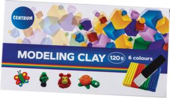 Plastilīns Centrum Modeling Clay